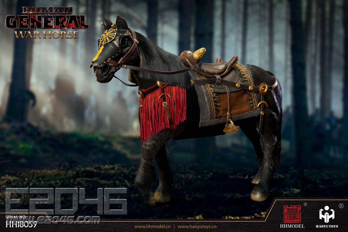 Imperial General War Horse (DOLL)