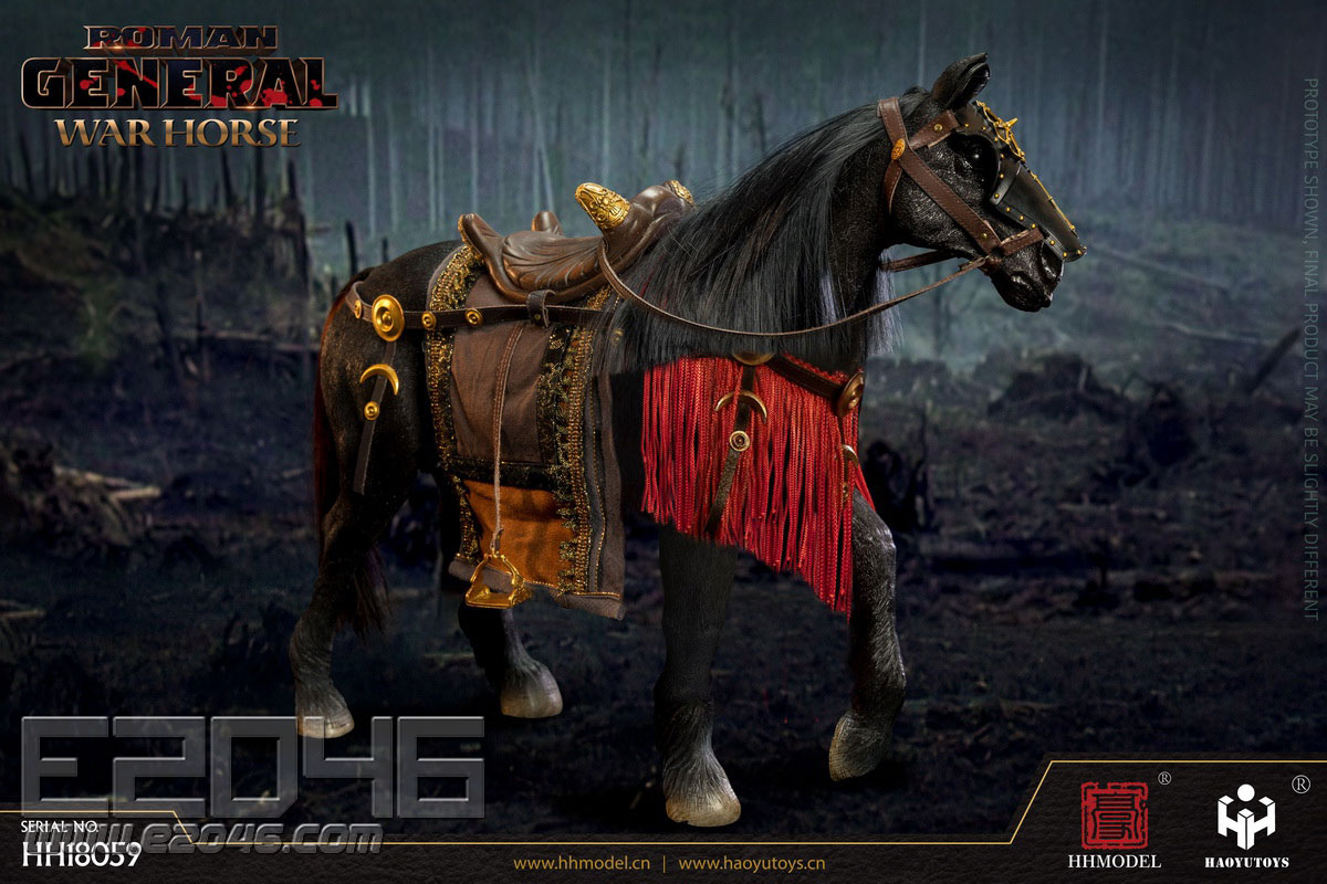 Imperial General War Horse (DOLL)