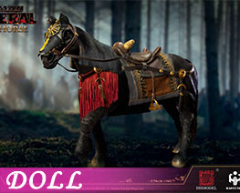 DL5583 1/6 Imperial General War Horse (DOLL)