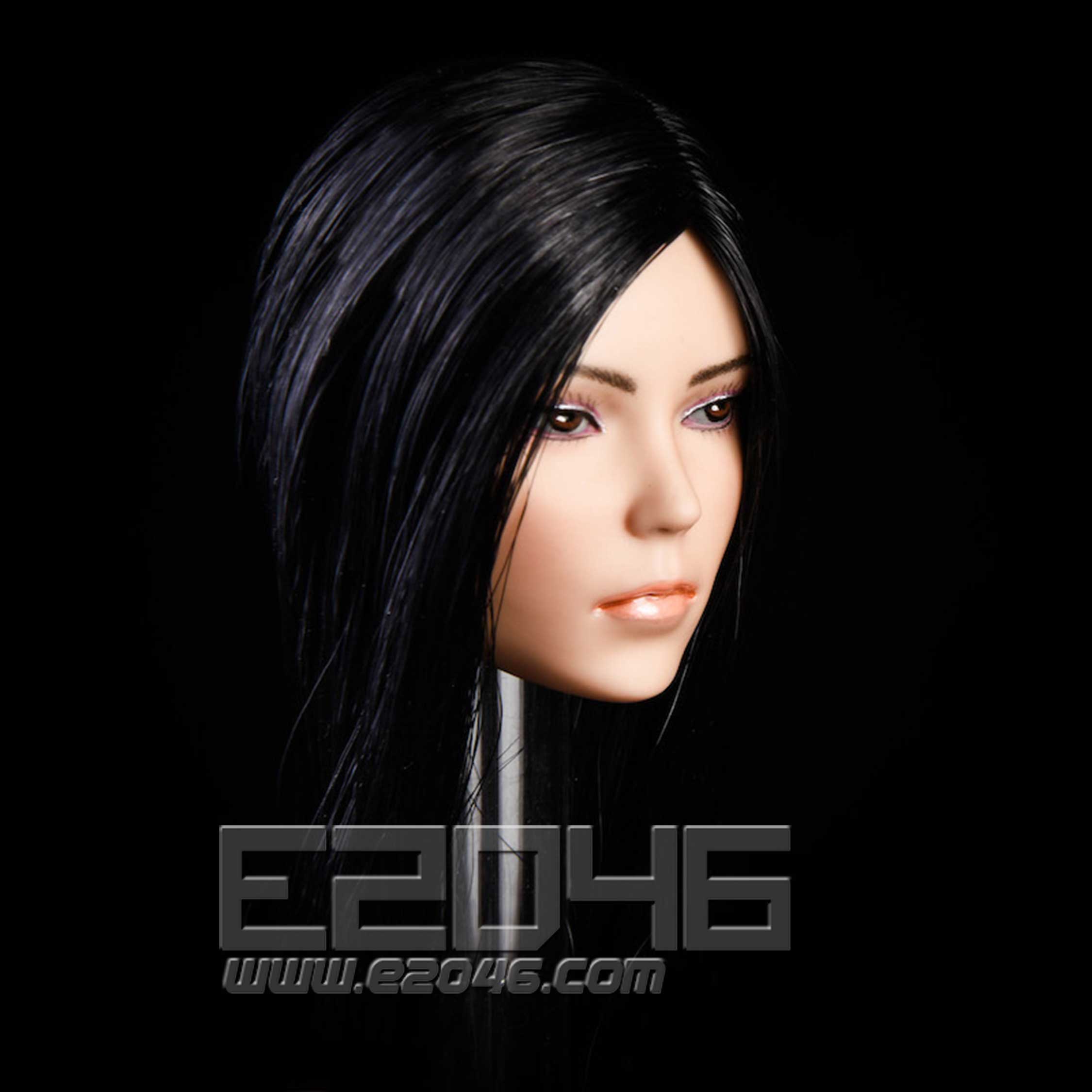 E2046.com - Miscegenation Female Head B (DOLL) (Head Sculpture , DL1576)