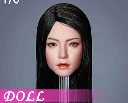 DL6206 1/6 Female Head Sculpture C (DOLL)