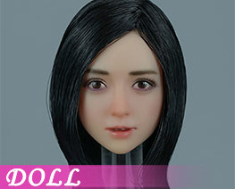 DL6942 1/6 Sweet Asian Female Head Sculpture B (DOLL)