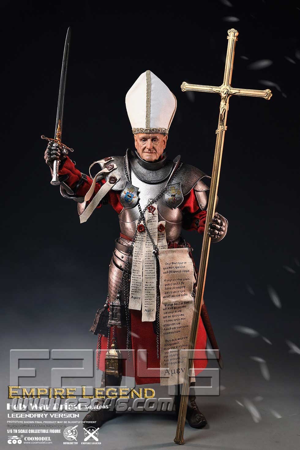 Holy War Priest Deluxe Version (DOLL)