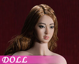 DL5269 1/6 Female Body Head Sculpted B (DOLL)