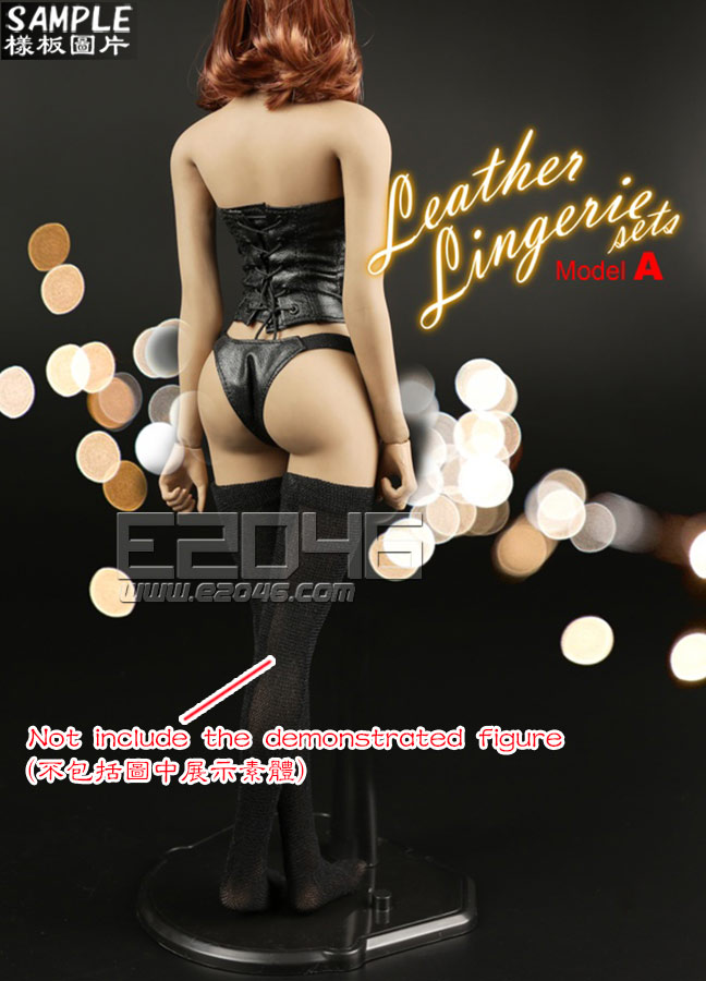 Leather Lingerie sets A (Doll)