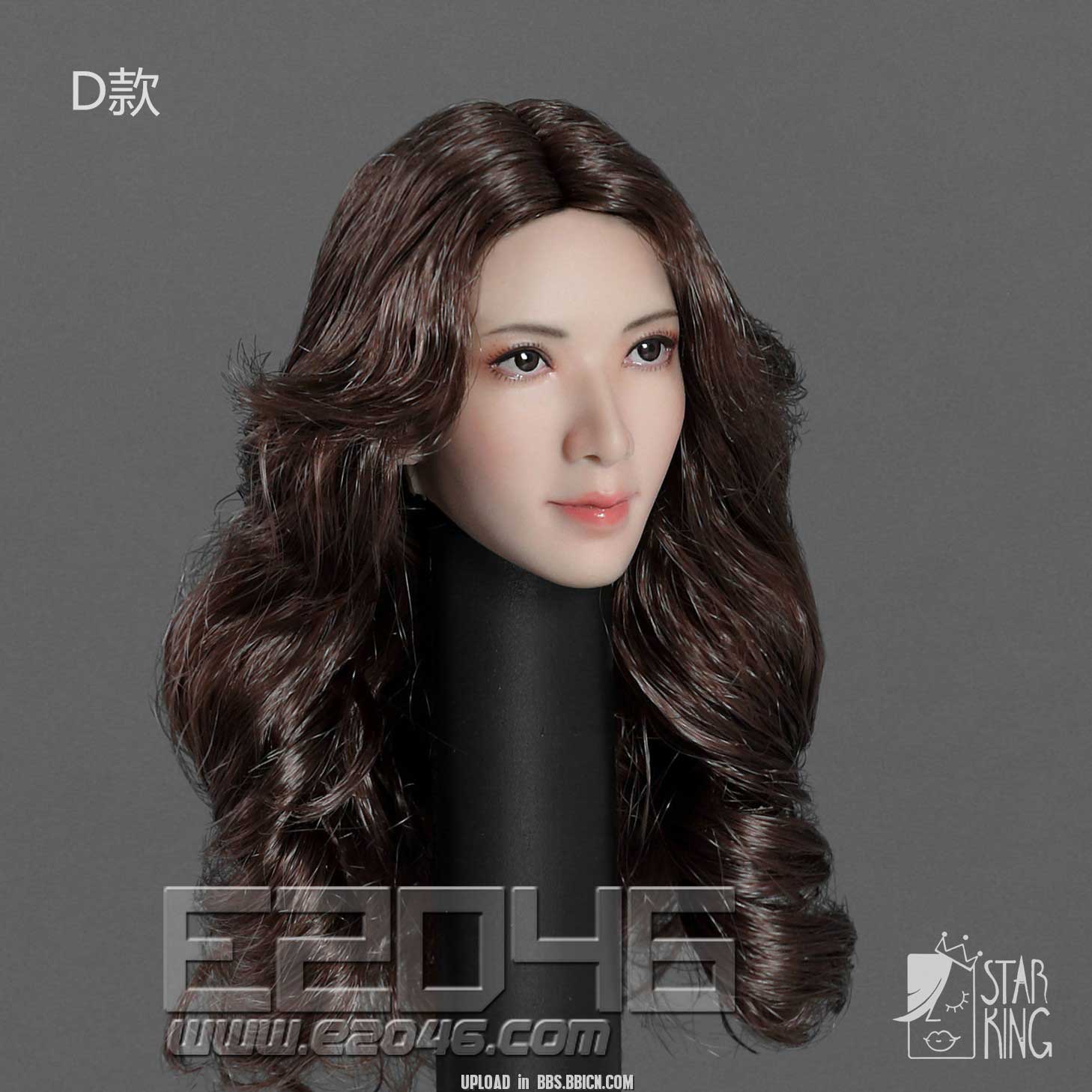 beauty doll head