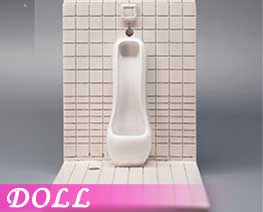DL4880 1/12 Public Toilet Model B (DOLL)