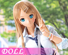 DL3573  Yui Suntanned Skin Little Devil Version (DOLL)