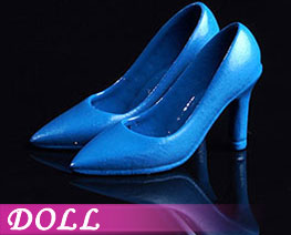 DL2230 1/12 Fashion High Heels Blue (DOLL)