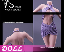 DL5706 1/6 Victoria's Secret Style Dress C (DOLL)