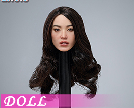 DL6171 1/6 Asian Beauty Head Sculpture B (DOLL)