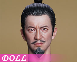 DL6136 1/6 Japanese Samurai Head Sculpture B (DOLL)