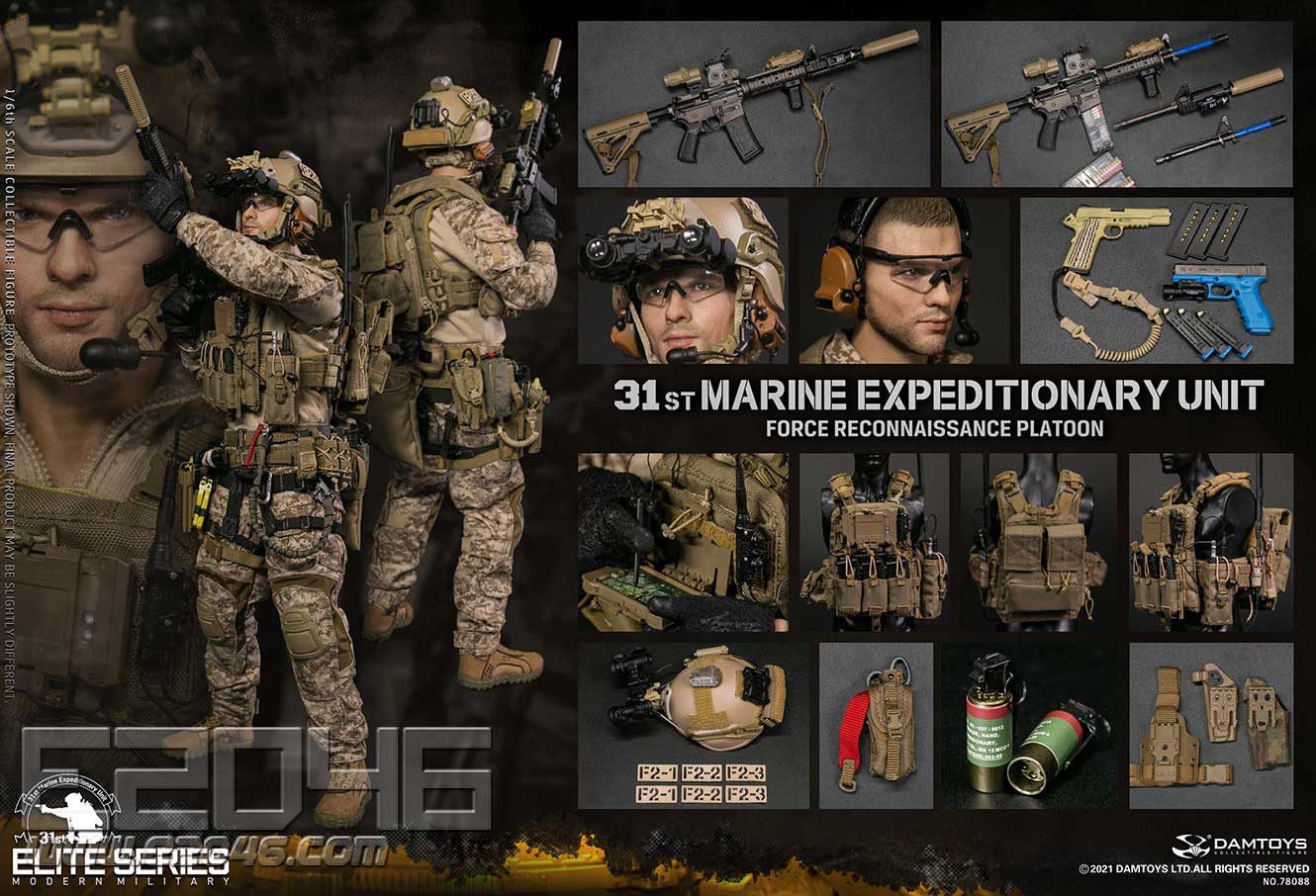 31st Marine Expeditionary Unit Force Reconnaissance Platoon (DOLL)