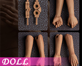 DL5100 1/6 Male Arm Accessories (DOLL) 