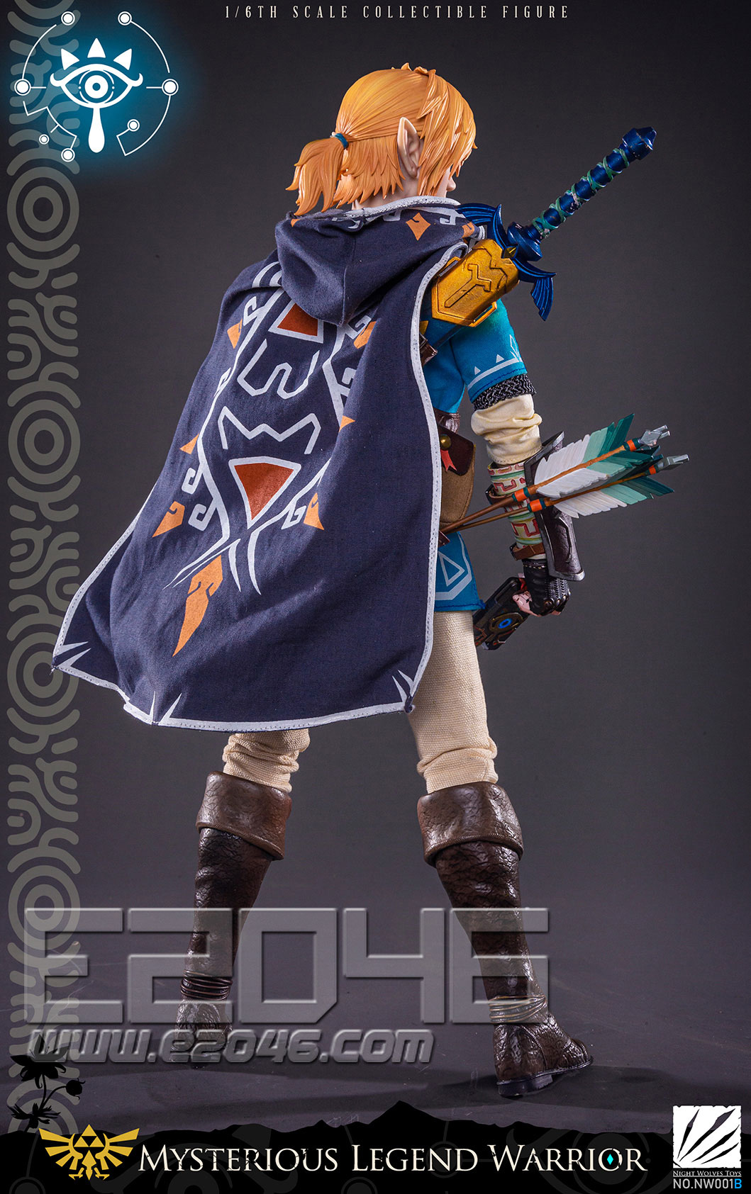 E2046.com - Warrior B (DOLL) (Miscellaneous , DL6797)