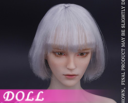 DL5377 1/6 Short Hair Female Head Sculpture C (DOLL)