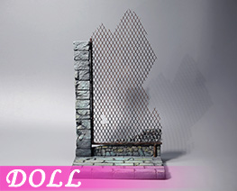 DL5842 1/12 Iron Wire Protecting Net Platform (DOLL)