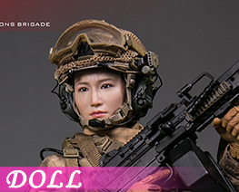 DL4057 1/6 Machine Gunner Tong Li (DOLL)