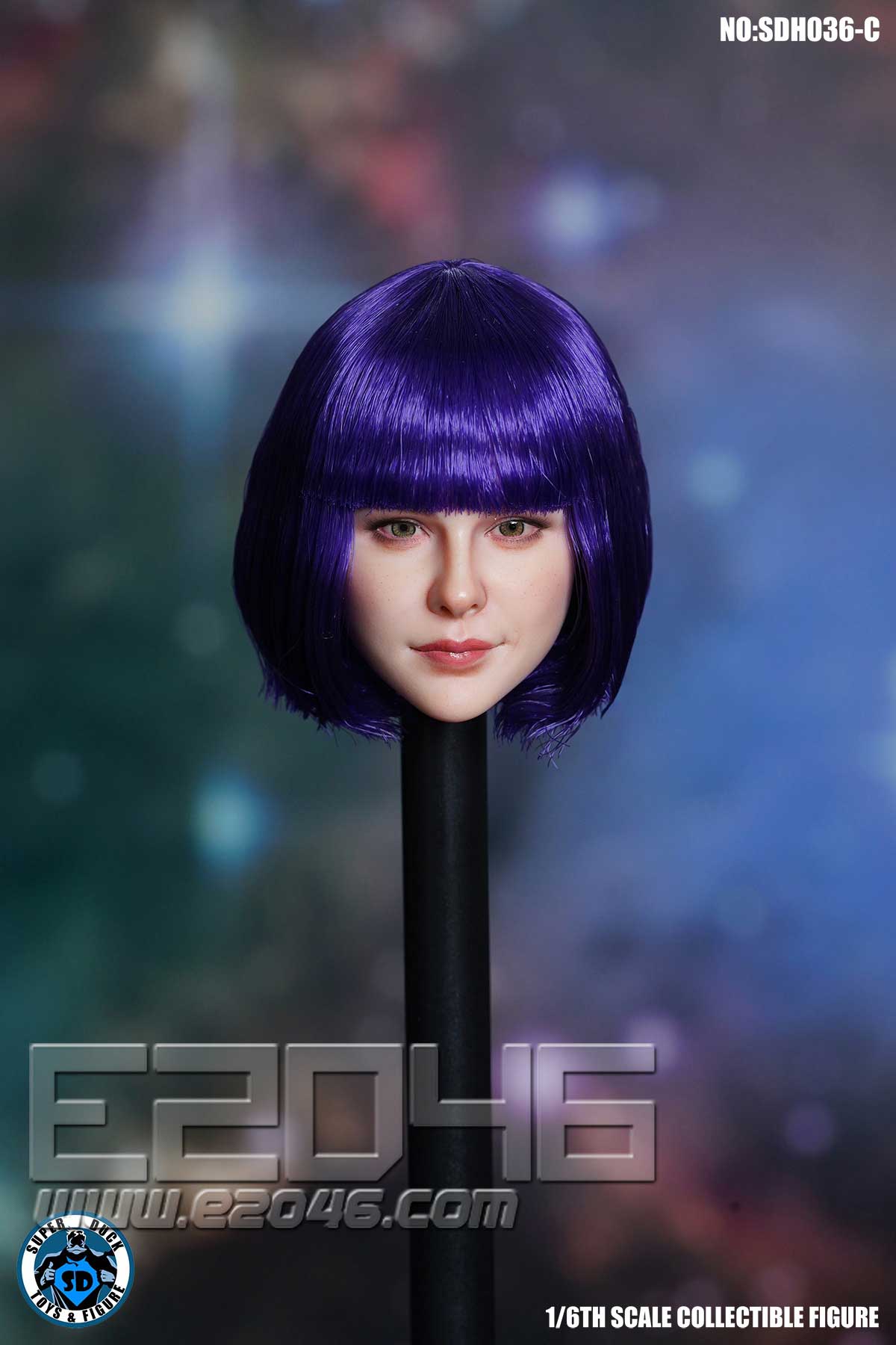 Female Head Sculpture C (DOLL)