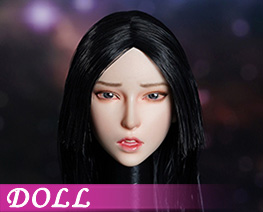 DL4808 1/6 Female Head Sculpture C (DOLL) 