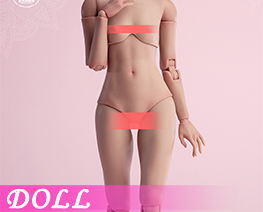 DL6314 1/6 Light Tan Female Body (DOLL)