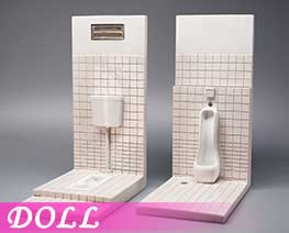 DL4881 1/12 Public Toilet Model C (DOLL)