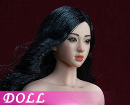 DL5266 1/6 Female Body Head Sculpted A (DOLL)