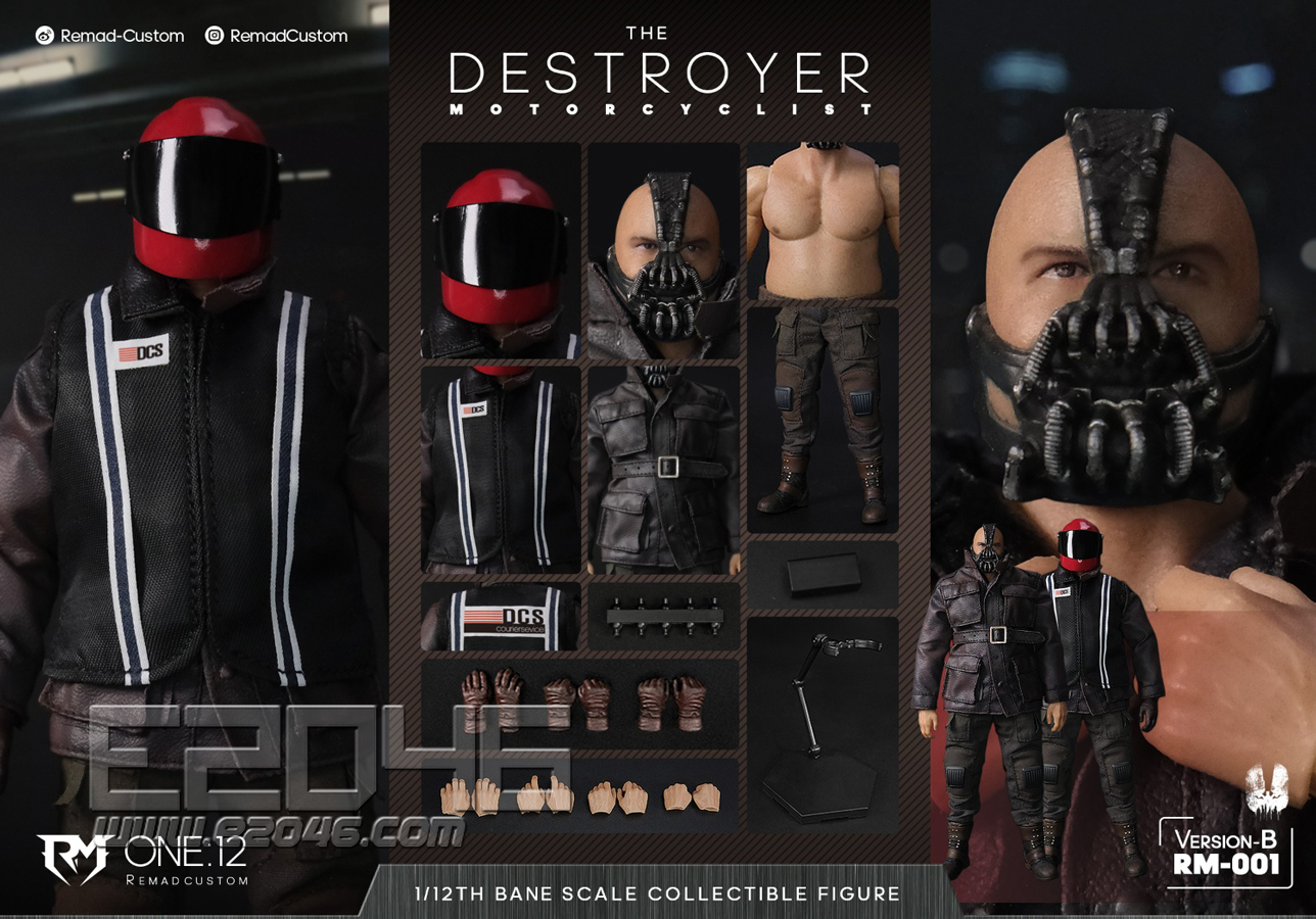 The Destroyer B (DOLL)