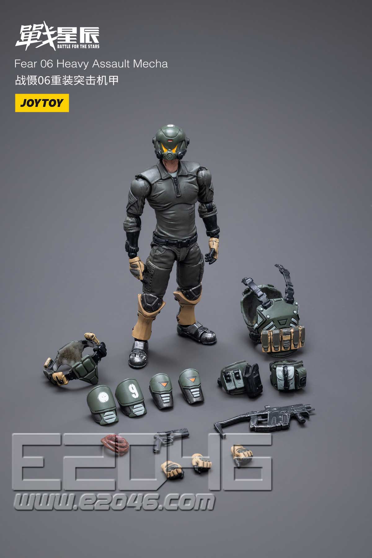 Fear 06 Heavy Assault Mecha (DOLL)