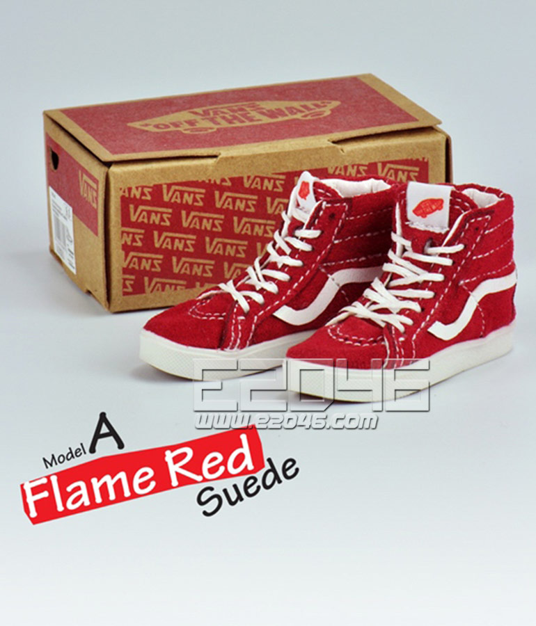Skateboard shoes anti flame red hair (Doll)