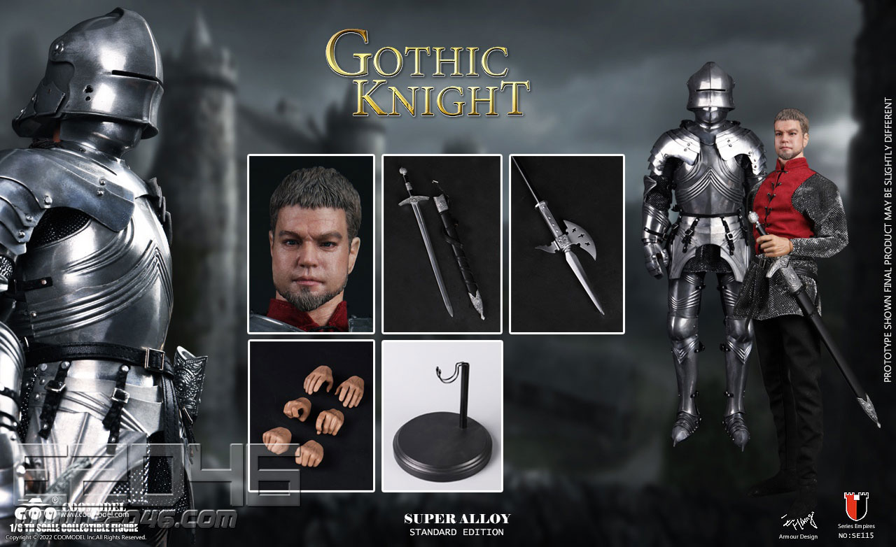 Gothic Knight A (DOLL)