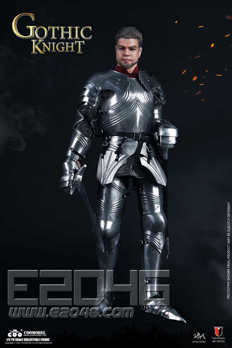 Gothic Knight A (DOLL)
