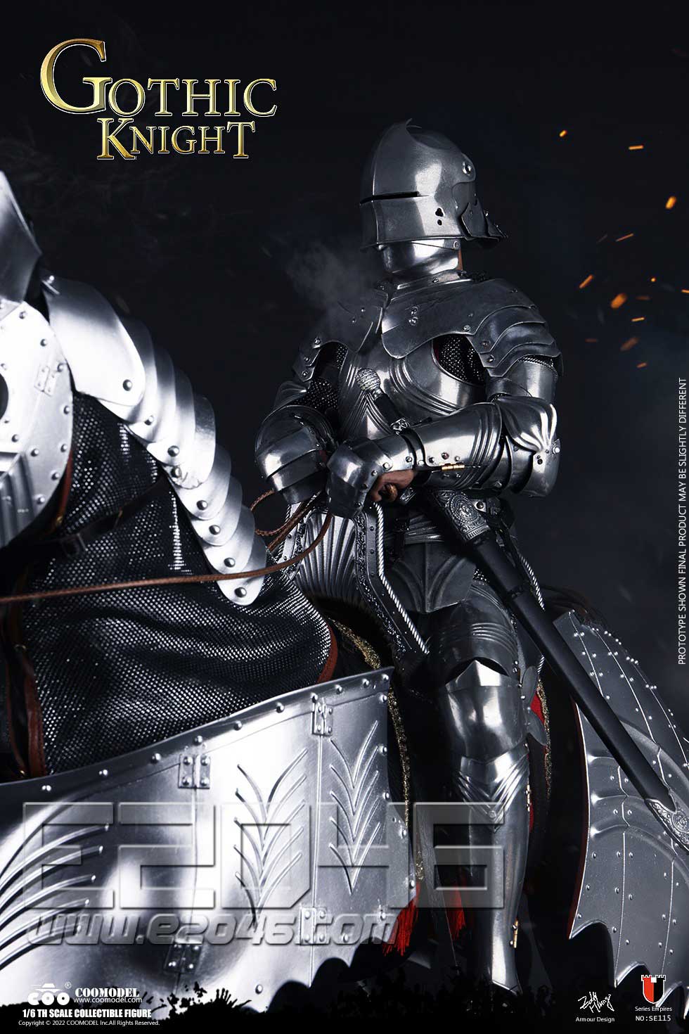 Gothic Knight A (DOLL)