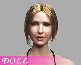 DL5727 1/6 European and American Supermodel Head Sculpture D (DOLL)