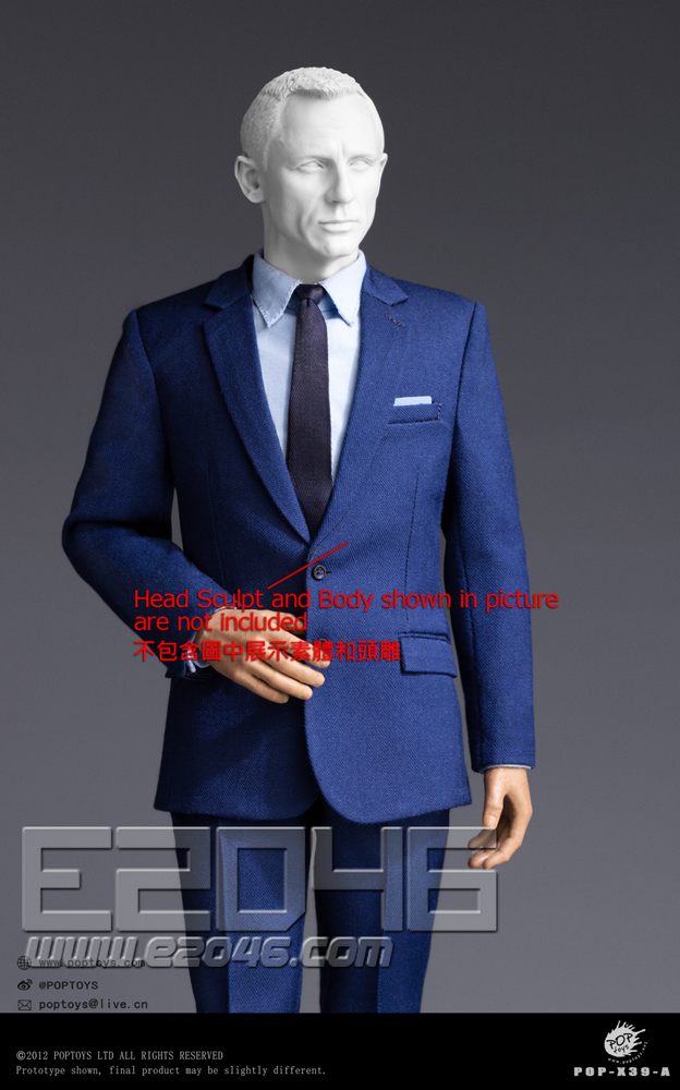 The British Agent Suit A (DOLL)