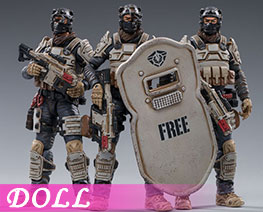 DL3571 1/18 Moon Wolf Team (DOLL)