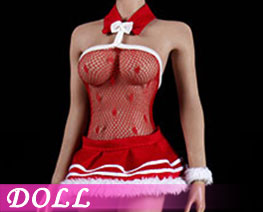 DL2967 1/6 Sexy One-Piece Miniskirt A Costume Set (DOLL)