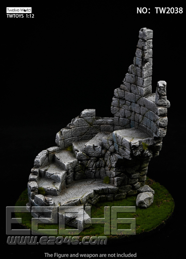 Castle Ruin Scene (DOLL) 