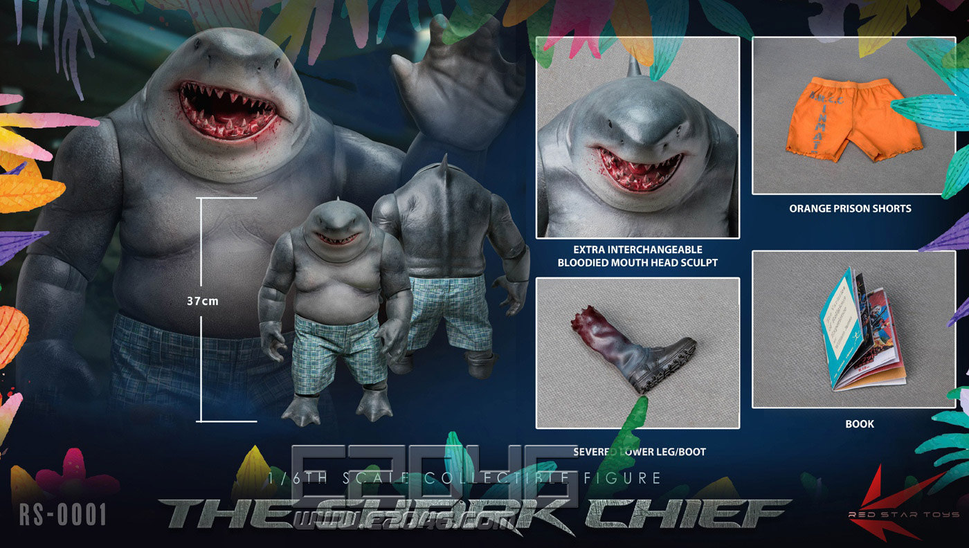 The Shark Chief (DOLL)