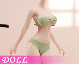 DL6129 1/6 White Skin With Feet Naked Dolls  (DOLL)