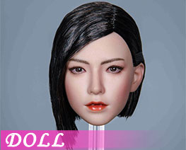 DL6204 1/6 Female Head Sculpture A (DOLL)