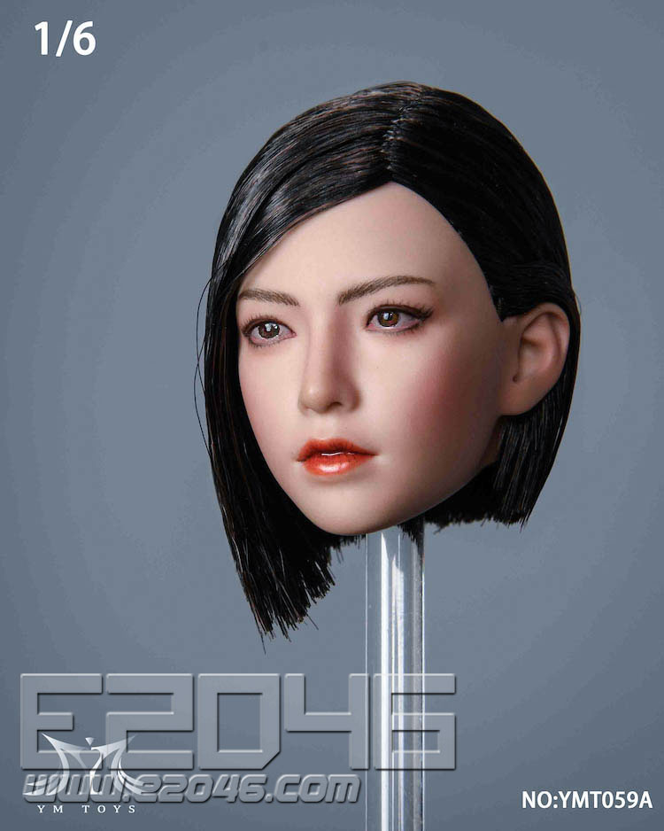Female Head Sculpture A (DOLL)