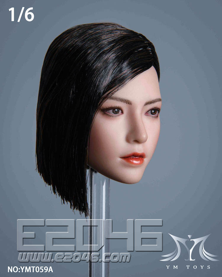 Female Head Sculpture A (DOLL)