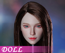 DL5890 1/6 Mixed-race Female Head Sculpture D (DOLL)
