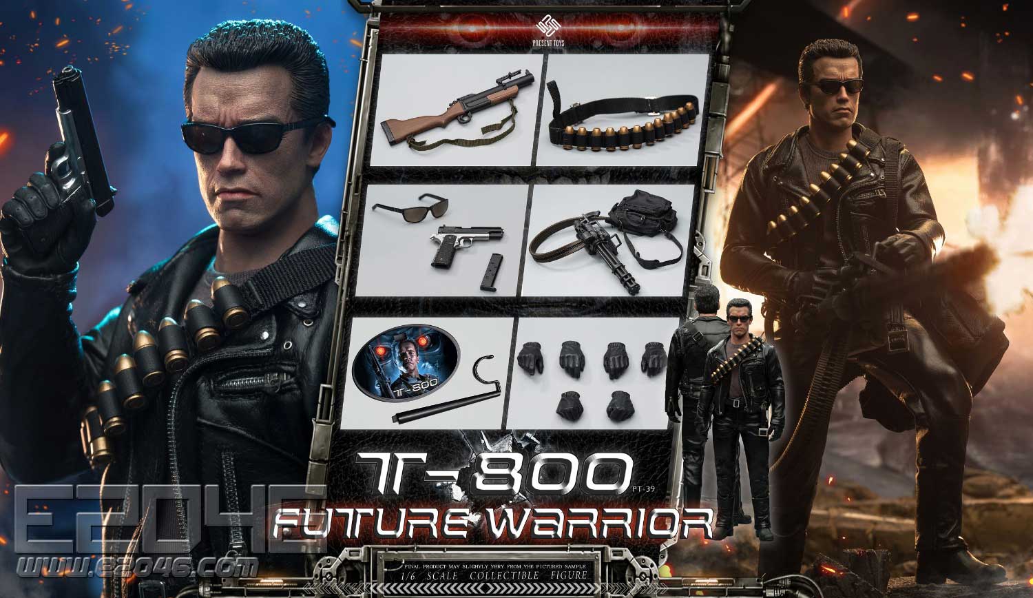 Future Warrior T800 (DOLL)