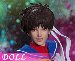 DL5657 1/6 Fighting Beautiful Girl Costume Set (DOLL)