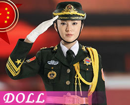 DL2648 1/6 Army Female Soldier (DOLL)