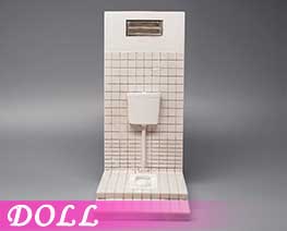 DL4879 1/12 Public Toilet Model A (DOLL)