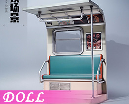 DL5740 1/6 The Subway Scene A (DOLL)