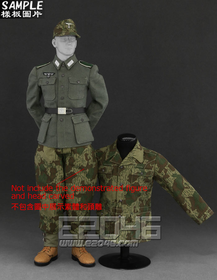Camouflage Uniform suit A (Doll)